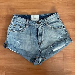 One teaspoon mid waist bandits